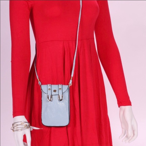 crossbody in blue - Picture 2 of 3